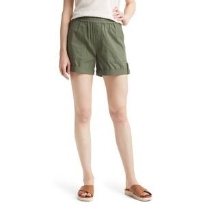 Sanctuary Blazer Shorts In Trail Green - 27